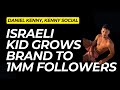 Israeli Kid Grows IG Brand Organic to 1MM+ Followers