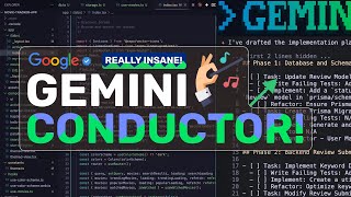 Gemini Conductor: Google's SUPER-AGENT Planner is GREAT for CODING!