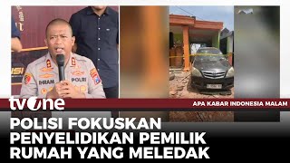 Sisa Bahan Peledak dan Selongsong Ditemukan di Rumah Polisi Mojokerto yang Meledak | AKIM tvOne