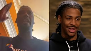 "Quit Being a Jackass!" Kwame Brown Destroys Ja Morant After Suspension for Gun AGAIN! NBA Grizzlies