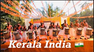 Sinkarimelam | Cheruvarambathu Kavu Pooram |   Kerala Temple Festival | World Traveler | Kerala Must