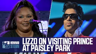 Lizzo Cried the Last Time She Saw Prince Perform