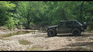 Four-Wheeling for Fossils