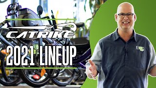 Catrike 2021 Lineup - The Electric Trike Game Changer: eCat