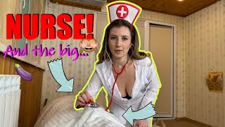 [4K] Rapid Nurse Roleplay | My patient has the 🍆sickness... and BIG! 😳🤯