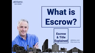 What is Escrow? // Escrow & Title Explained by CornerStone Title Company in San Jose