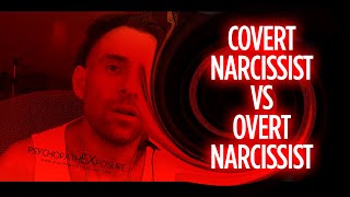 Covert Narcissist vs Overt Narcissist | Which is Deadlier?
