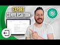 How To Export ChatGPT Conversation