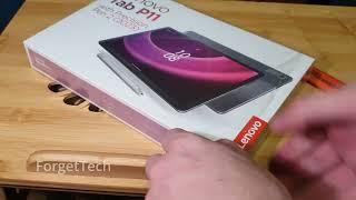 Unboxing of Lenovo Tab P11 (2nd Gen)