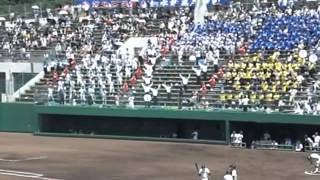 如水館　応援メドレー①　2011夏　しまなみ球場　高校野球　応援　