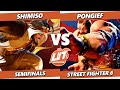 Paradise Cup 62 SEMIFINALS - Shimiso (Rashid) Vs. PONGIEF (Zangief) - Street Fighter 6