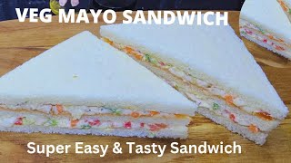 Leiraga Chasi Yadre Eikhoidi😍 | Yamna Thuba School Tiffin |  How to make Sandwich |Manipurihomemaker