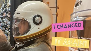 I Changed It Again - Torq T1 Helmet Review