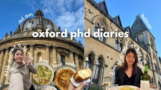 oxford university phd vlog 📚💻🔬 | dphil in medical science (wet \u0026 dry labs) | oxford phd diaries