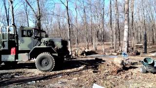 M923 stump removal