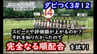 【#12】ダビつく３「完璧な順配合の効果は？」