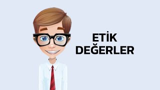 İnternet Ortamında Uyulması Beklenen Etik Değerler