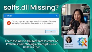 solfs.dll Missing? Fix Encrypted Drives!