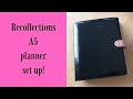 Update: A5 Ring Binder setup | Recollections Planner