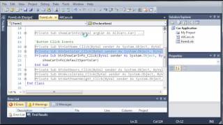 Visual Basic Tutorial 113 Car Part 8 Polymorphism YouTube