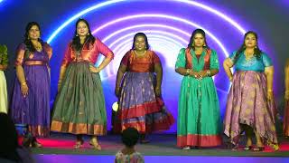 Indian Queens Rule the Ramp  | Spectacular Ramp Walk Showcase by Tsk Divas Team