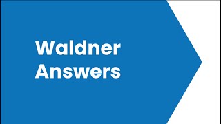 Waldner Answers: simplifying packaging machinery maintenance