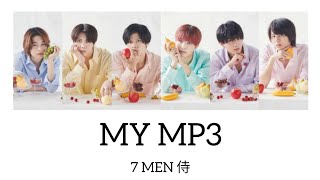 7 MEN 侍 - MY MP3 / 赤西仁 歌割り