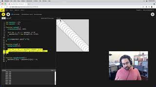 How to Use Arrays with Loops in p5js