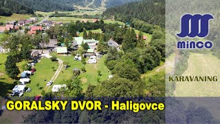 Camping Goralský Dvor - Haligovce - Pieniny