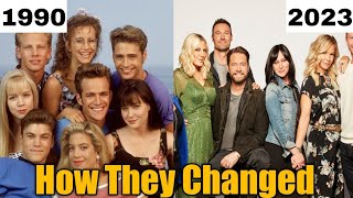 Beverly Hills, 90210 Cast: Then and Now (33 Years After) 1990 – 2023