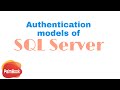 Authentication models in SQL Server||Windows Authentication and SQl Server Authentication,PalmBook