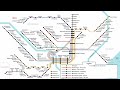 philadelphia s regional rail network evolution