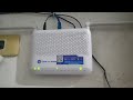 Globe Gfiber Prepaid modem installation