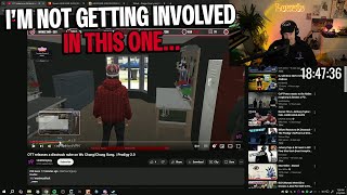 Louu Reacts to OTT Witching His Reaction \u0026 Talking About The Diss | NoPixel 4.0 GTA RP