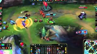 GFL SofM  Graves đi rừng vs Leesin The shy rank Hàn bậc Cao thủ  Highlights SS6