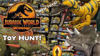 Jurassic World Toy Hunt! NEW Hammond Collection NEW Chaos Theory + more!!