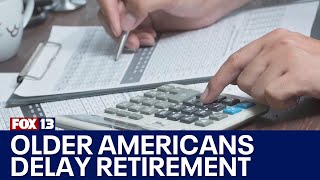 Older Americans delaying retirement | FOX 13 Seattle