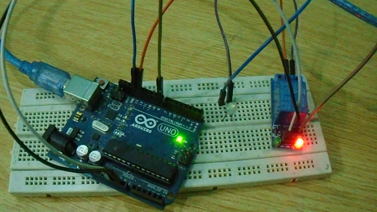 Using A Relay With Arduino Home Automation Using Arduino Relay