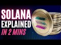 Solana and SOL Explained | 2 Minute Crypto