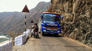 way to jajarkot from surkhet || nabin vlog || karnali province