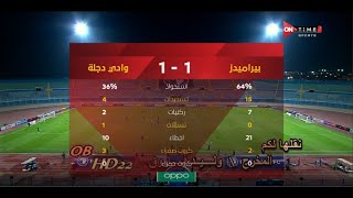 ملخص مباراة بيراميدز ووادي دجلة 1-1 الدور الأول | الدوري المصري الممتاز موسم 2020–21