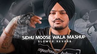 Sidhu Moose Wala | Mashup | Slow & Reverb | Lofi Vibes | @SidhuMooseWalaOfficial | Popular Music