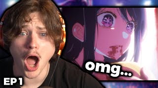This anime obliterated me... | Oshi no Ko Ep 1 Reaction
