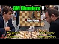 Grandmaster Blunders! | Magnus vs Mamedyarov