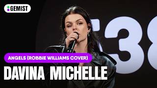 Davina Michelle covert Angels van Robbie Williams 😇 | 538 Gemist