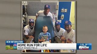 9-year-old Edwardsburg boy to celebrate cancer remission at SB Cubs game