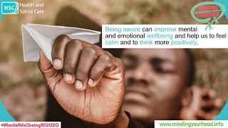Take 5 Steps to Wellbeing - TAKE NOTICE