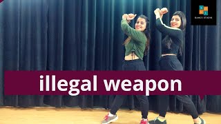 Illegal Weapon 2.0 - Street Dancer 3D Dance Performance || Nirdosh sharma Choreography