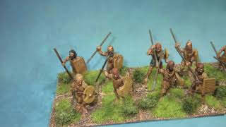 #301 More Light infantry Javelin men for my pike armies.