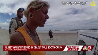 Deputies 'looking for' suspect in fatal Volusia toll booth crash after she was released from Bake...